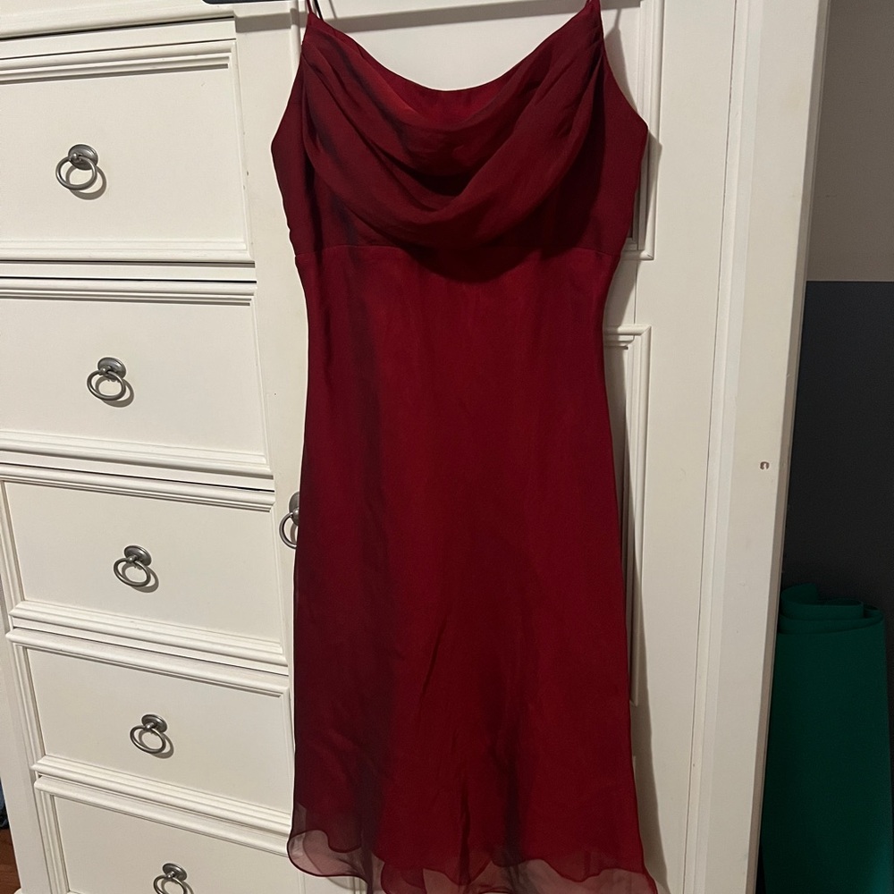Cache Vintage Red Dress